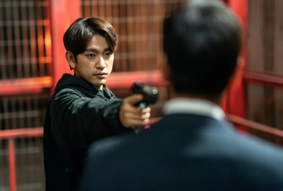 Кадр из дорамы Якша: Суровые методы