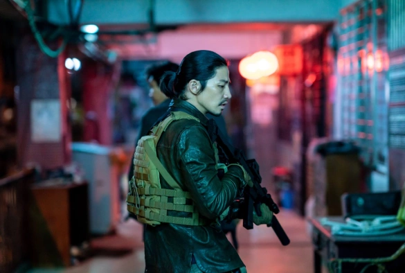 Кадр из дорамы Якша: Суровые методы