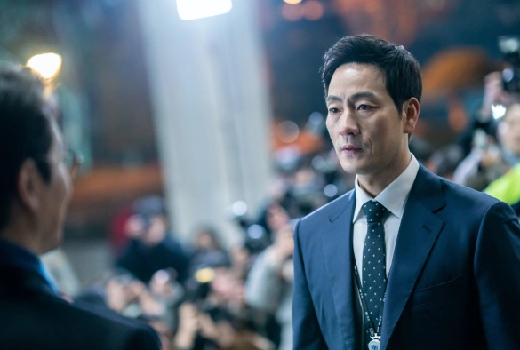 Кадр из дорамы Якша: Суровые методы