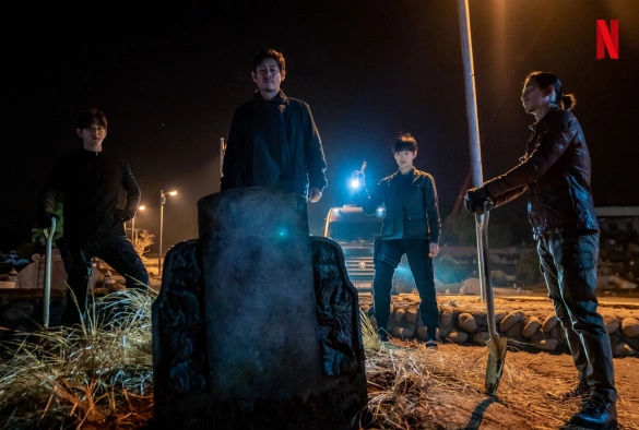 Кадр из дорамы Якша: Суровые методы