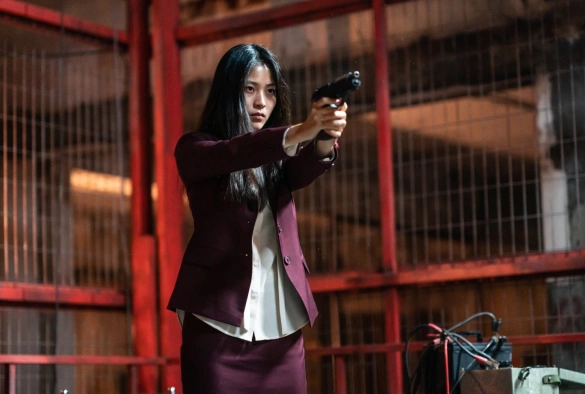 Кадр из дорамы Якша: Суровые методы