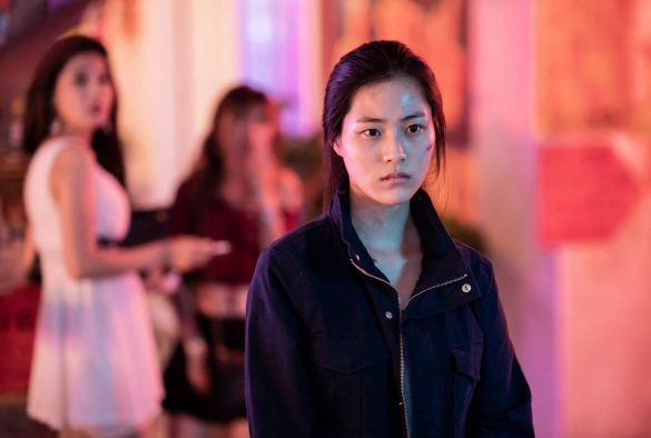 Кадр из дорамы Якша: Суровые методы