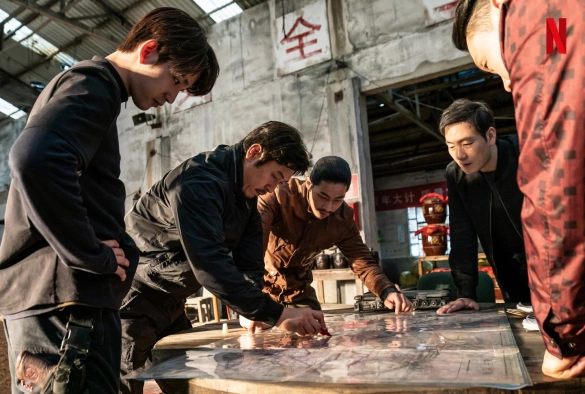 Кадр из дорамы Якша: Суровые методы