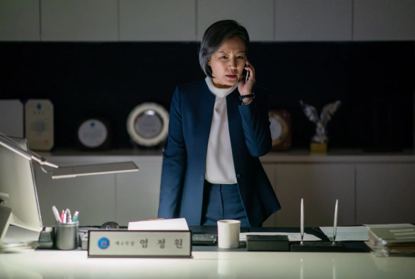 Кадр из дорамы Якша: Суровые методы