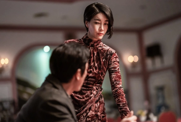 Кадр из дорамы Якша: Суровые методы