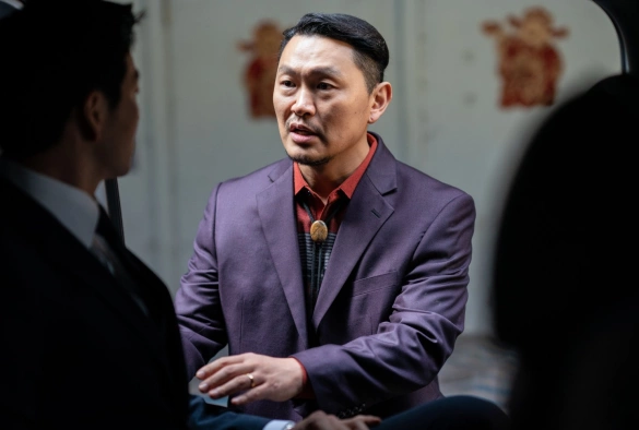 Кадр из дорамы Якша: Суровые методы