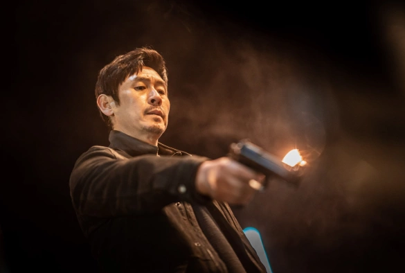 Кадр из дорамы Якша: Суровые методы