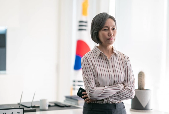 Кадр из дорамы Якша: Суровые методы