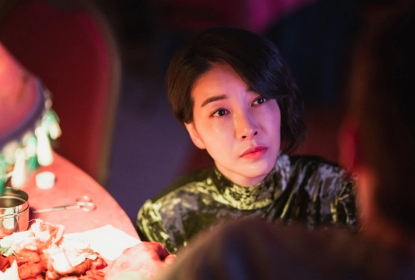 Кадр из дорамы Якша: Суровые методы