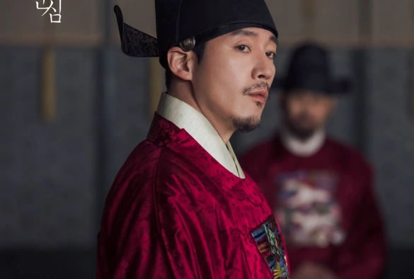 Кадр из дорамы Красное сердце