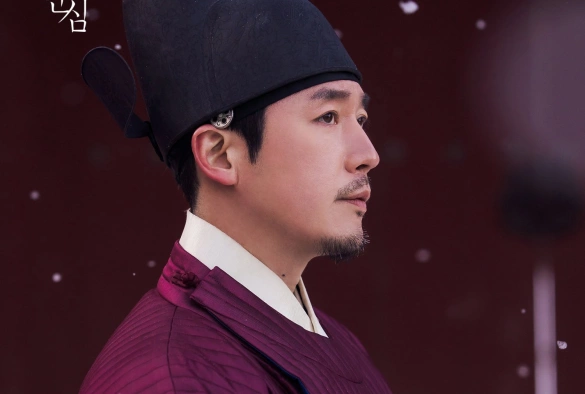 Кадр из дорамы Красное сердце