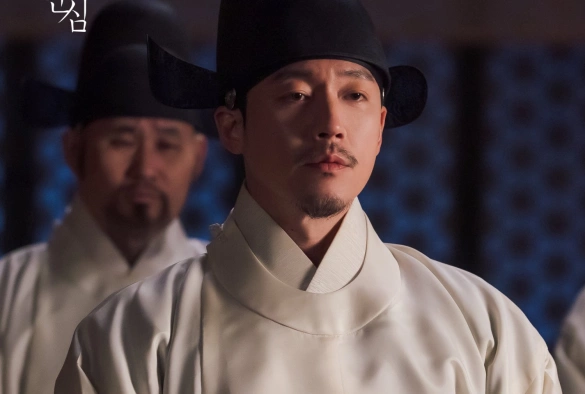 Кадр из дорамы Красное сердце