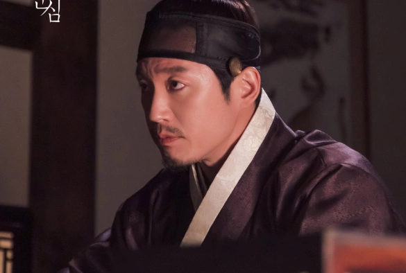 Кадр из дорамы Красное сердце