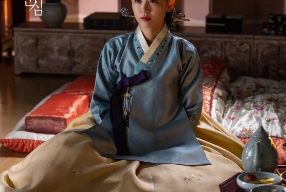 Кадр из дорамы Красное сердце