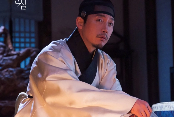 Кадр из дорамы Красное сердце