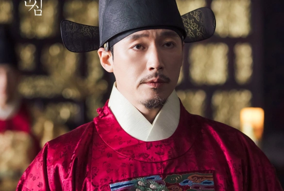 Кадр из дорамы Красное сердце