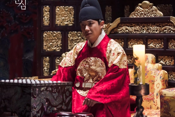 Кадр из дорамы Красное сердце