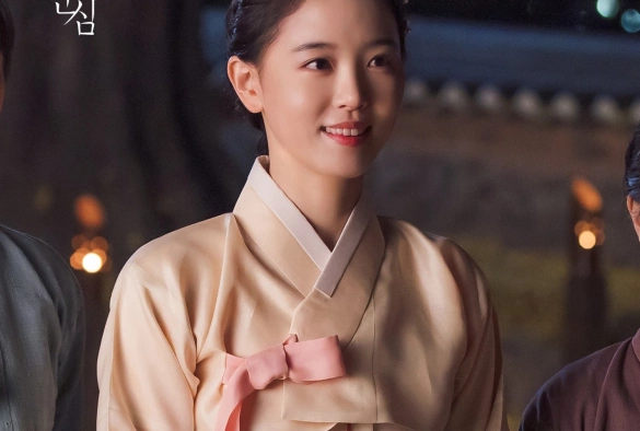 Кадр из дорамы Красное сердце