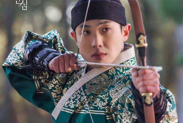 Кадр из дорамы Красное сердце