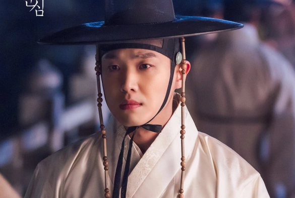 Кадр из дорамы Красное сердце