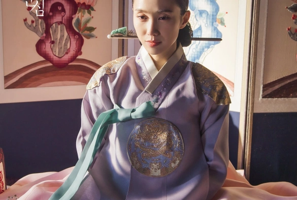 Кадр из дорамы Красное сердце