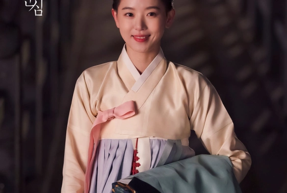 Кадр из дорамы Красное сердце