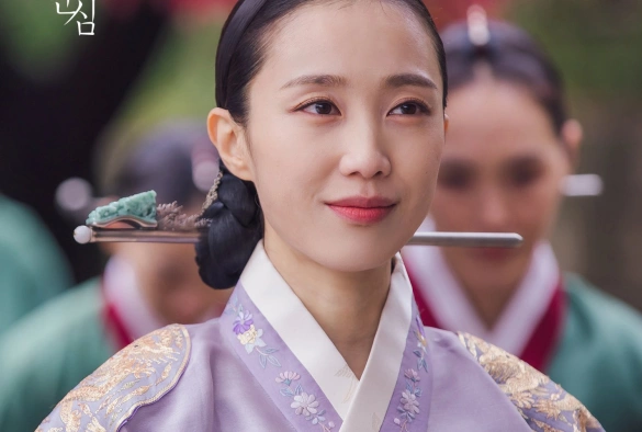 Кадр из дорамы Красное сердце