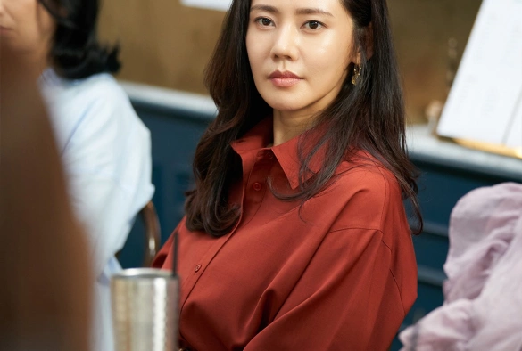 Кадр из дорамы Клуб зелёных матерей