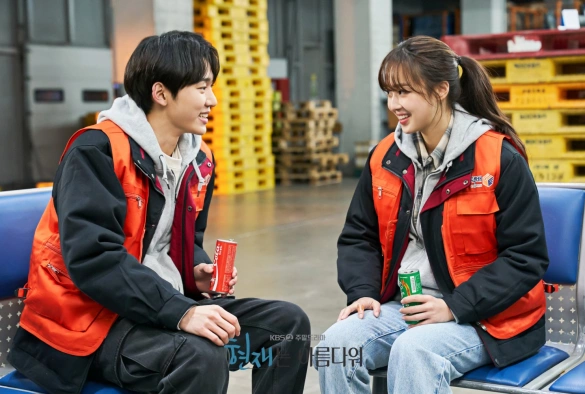 Кадр из дорамы Прекрасный Хён Джэ