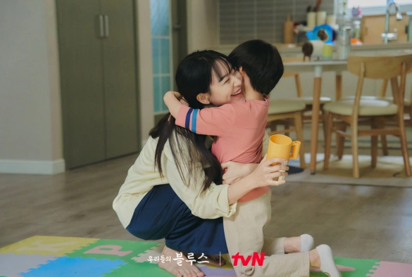 Кадр из дорамы Наш блюз