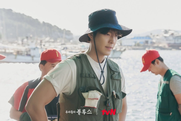 Кадр из дорамы Наш блюз