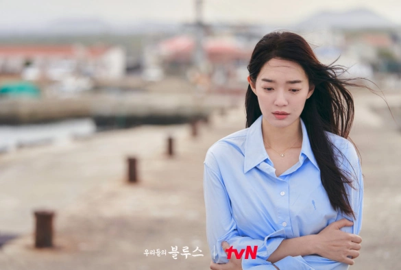 Кадр из дорамы Наш блюз