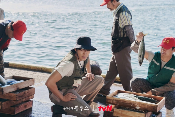 Кадр из дорамы Наш блюз