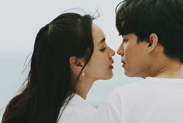 Кадр из дорамы Дьявольская сестра