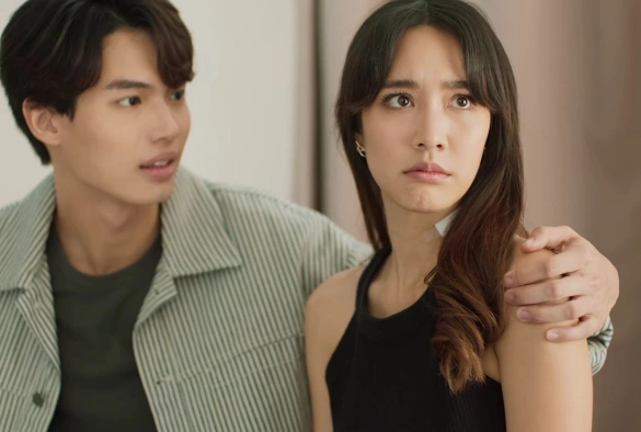 Кадр из дорамы Дьявольская сестра