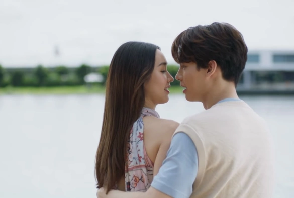 Кадр из дорамы Дьявольская сестра