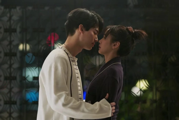 Кадр из дорамы Дьявольская сестра