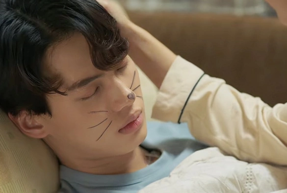 Кадр из дорамы Дьявольская сестра