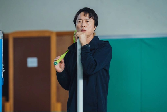 Кадр из дорамы Иду к тебе со скоростью 493 км/ч