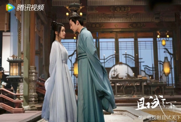 Кадр из дорамы Кто правит миром