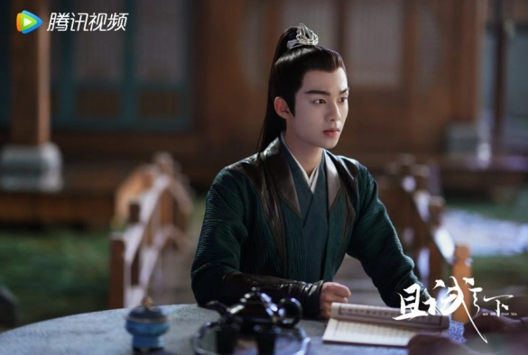 Кадр из дорамы Кто правит миром