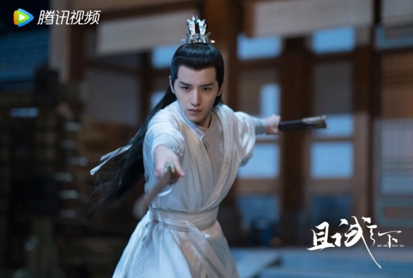 Кадр из дорамы Кто правит миром