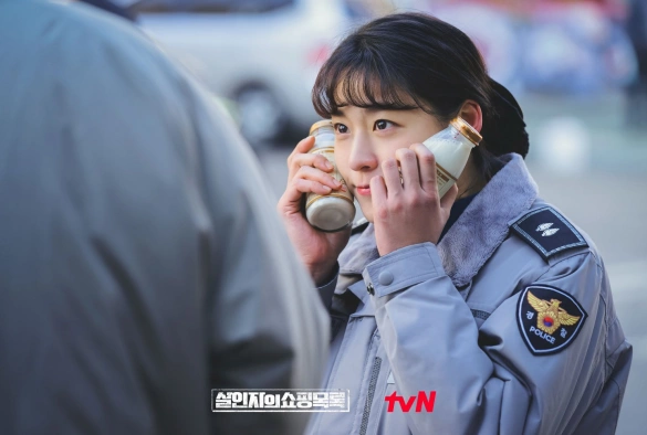 Кадр из дорамы Список покупок убийцы