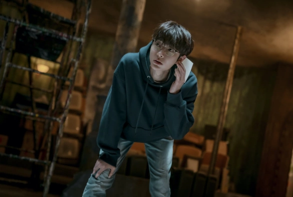 Кадр из дорамы Звуки волшебства