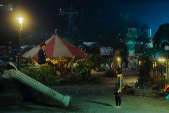 Кадр из дорамы Звуки волшебства