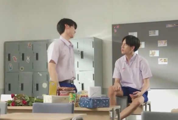 Кадр из дорамы Звезда и небо