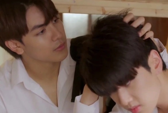 Кадр из дорамы Звезда и небо