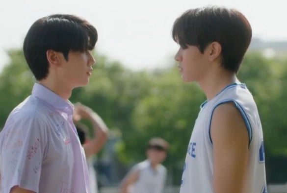 Кадр из дорамы Звезда и небо