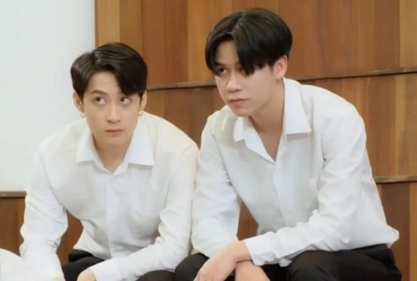 Кадр из дорамы Звезда и небо