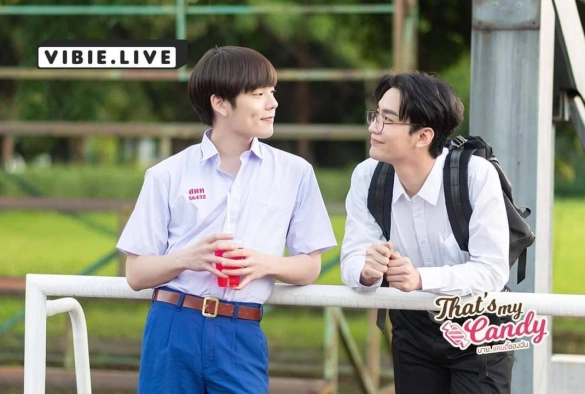 Кадр из дорамы Мой мальчик-конфетка